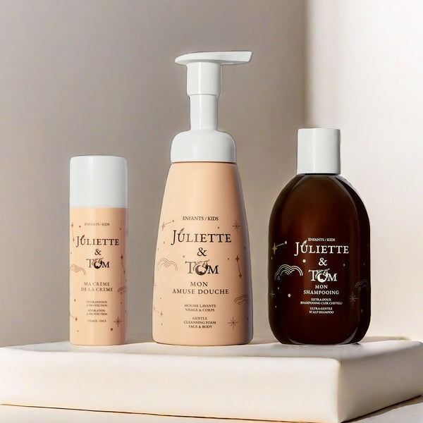 Trio Essentiel:  Ma Crème de la Crème + Mon Shampooing + Mon Amuse Douche